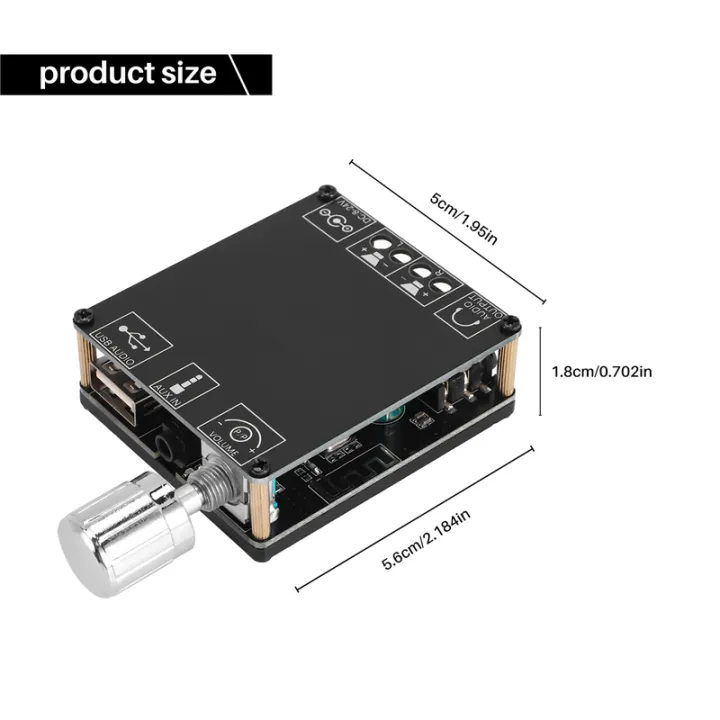 6X%20XY-C50L%20MINI%20Bluetooth%205.0%20Wireless%20Audio%20Digital%20Amplifier%20Stereo%20Board%2050Wx2%20Bluetooth%20Amplificador%203.5MM%20USB%20-%20Image%202