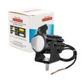 Bike Or Car Mini Drivig Led Fog Light 2 Colour 1 Pcs, white & yellow. 