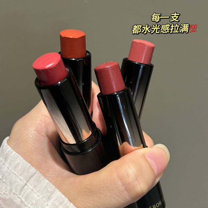 Brilliant Color, Lipstick, Moisturizing, Moisturizing, Mirror, Water, Low Saturation, Nude Color, Pseudo-Plain Makeup, White, Autumn and Winter Colors
