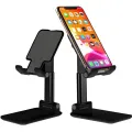 Mini Foldable & Adjustable Pocket Size Desktop Smarthone Stand Phone Holder - Mobile Stand. 