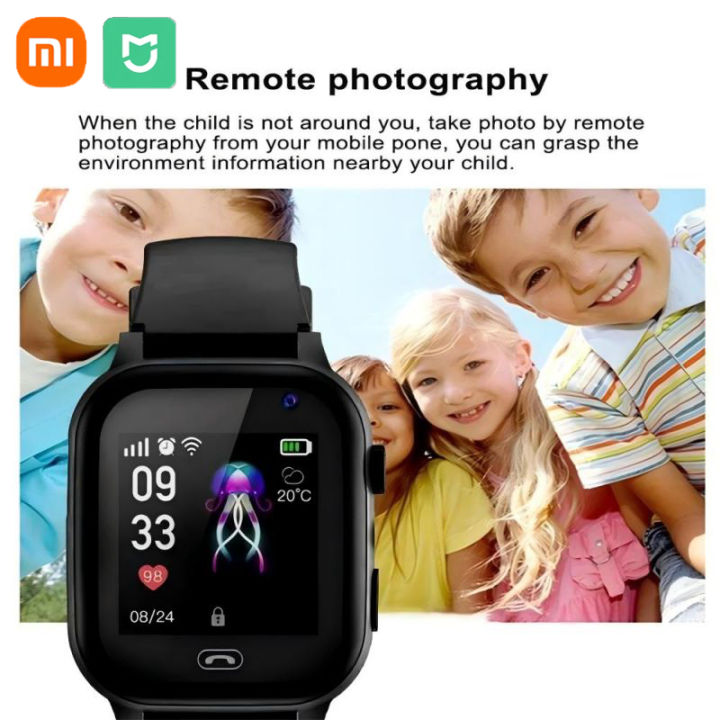 Xiaomi%20Kids%20Smartwatch%204G%20Wifi%20SOS%20GPS%20Location%20Video%20Call%20Analogue%20Card%20Waterproof%20Watch%20Camera%20Boys%20Girls%20Upgrade%20New%20Watch%20-%20Image%204