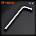 Harden 1.5mm Allen Wrench Hex Key Spanner With Long Hex Key Allen Key L Type Wrench Cr-V. 