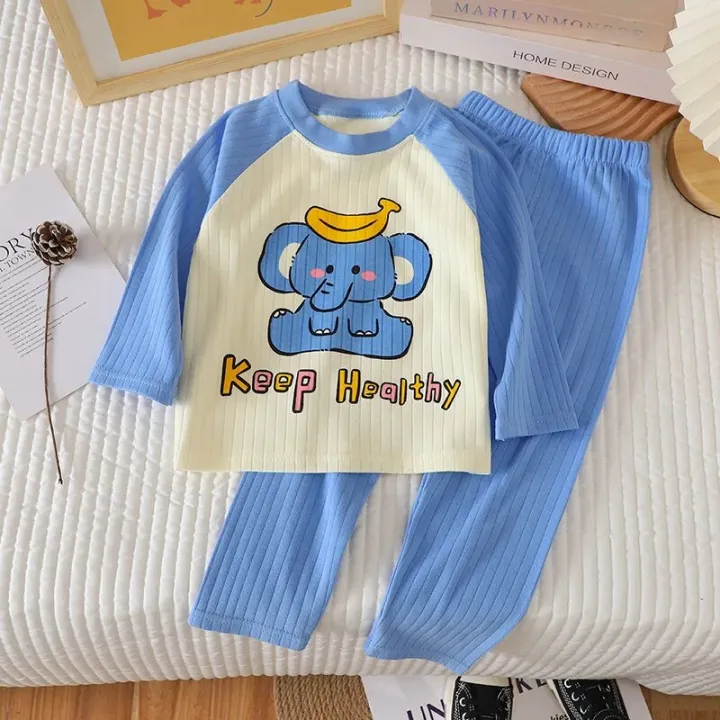 New%20Baby%20Boys%20Girls%20Warm%20Pajamas%20Kids%20Cute%20Cartoon%20Animal%20O-Neck%20T-Shirt%20Tops%20with%20Pants%20Pyjamas%20Children's%20Autumn%20Clothing%20Sets%20-%20Image%202