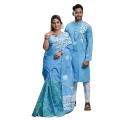 Occasional Dress/Couple Set/Matching Dress/Traditionally Dress/Sari And Panjabi.