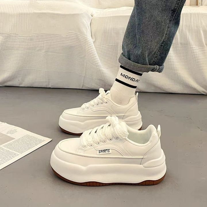Popular%20Platform%20White%20Shoes%20Women's%20Autumn%20and%20WinterinsTrendy%20Korean%20Casual%20Sneakers2023New%20All-Match%20Dissolved%20Sneakers%20-%20Image%205