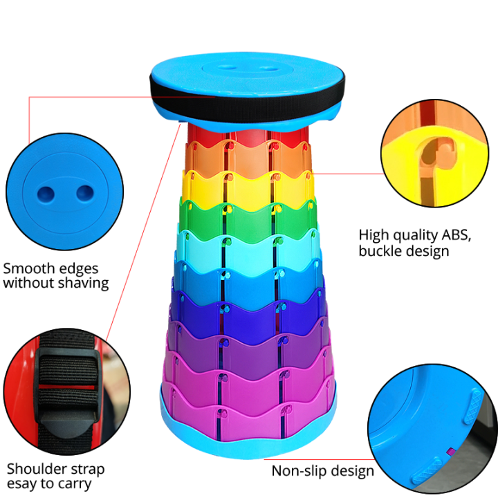 Rainbow%20Telescopic%20Stool%20Outdoor%20Portable%20Chair%20Folding%20Camping%20Fishing%20Chair%20Traveling%20Picnic%20Retractable%20Folding%20Chair%20-%20Image%2010
