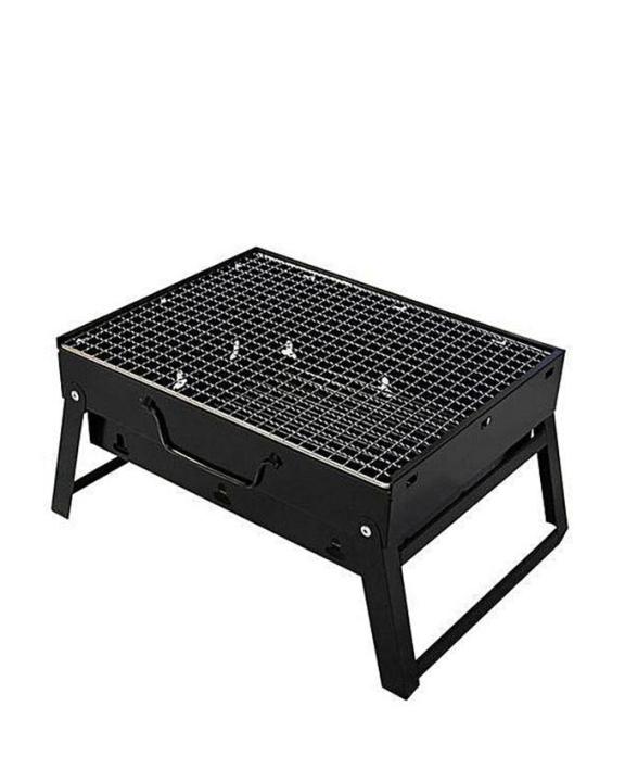 Outdoor Portable Bbq Stove - Black
