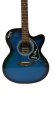 Givson Venus Super Special, 6-Strings, Semi-Electric Guitar, Right-Handed, Blue. 