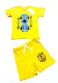 Boys Stylish Fashionable T-shirt With Pant Set.