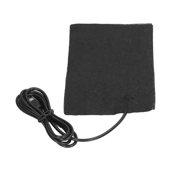 Heater Pad, Washable Quick Heating USB DC 5V Heat Pad for Family