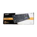 Universal Usb Keyboard A4.Tech Kr-98 Plug And Play - Enjoy Convenient Plug And Play Functionality With Universal Usb Keyboard. 