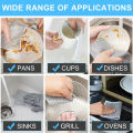 12 Pcs Magic Cleaning Cloth Kitchen Dishwashing Towel Metal Steel Wire Cleaning Rag For Dish Pot Cleaning Tools -.
