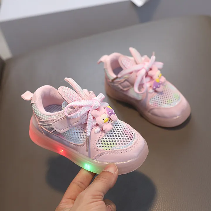 Girls'%20cricket%20shoes%202023%20spring%20summer%20new%20baby%20breathable%20single%20net%20girl%20light%201-6%20years%20old%204%20toddler%20shoes%20casual%20shoes%20-%20Image%206
