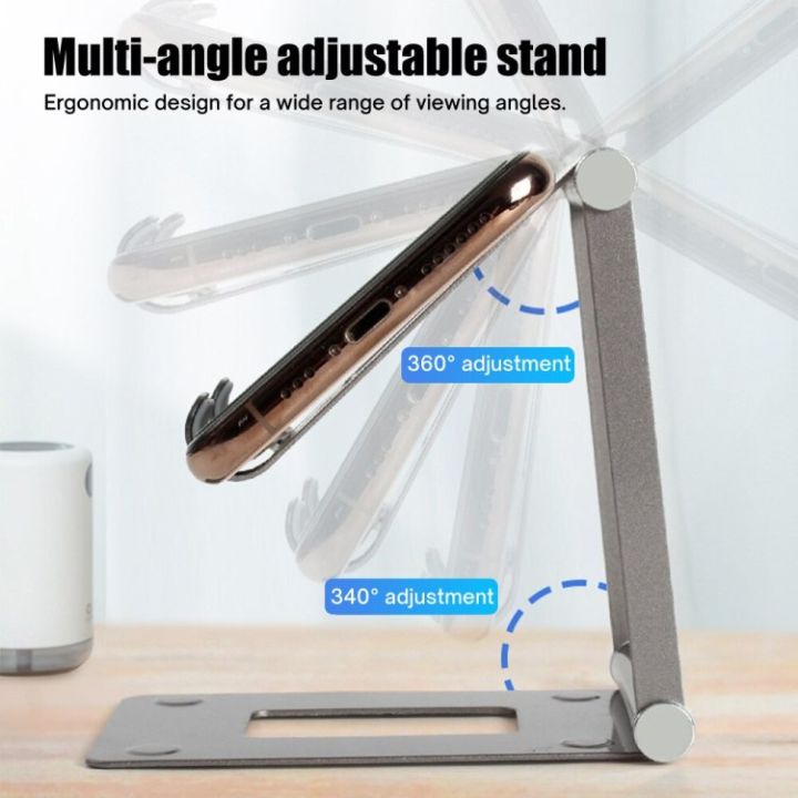 Aluminum%20Alloy%20Portable%20Mobail%20&%20iPad%20Stand%20Compatible%204.7-11%20Inch%20Tablet%20Phone%20Holder%20Adjustable%20Desktop%20Phone%20Tablet%20Stand%20-%20Image%205