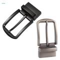 1. (33-34 mm) Belt Buckle Single Prong Square Replacement Buckle for Women Belt , Matte.