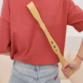 Bamboo Scratcher Does Not Ask People To Scratch The Back Scraper Lightweight Back Scratcher Home Massage Relaxation Tool. 