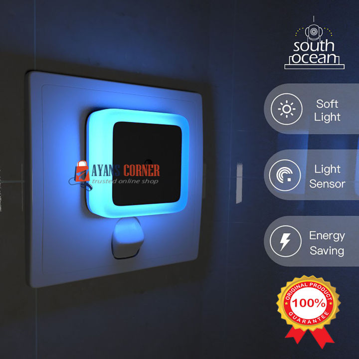 Ayan%20Auto%20On/Off%20Mini%20Wall%20LED%20Night%20Light%20Bedroom%20Nightlight%20-%20Image%203