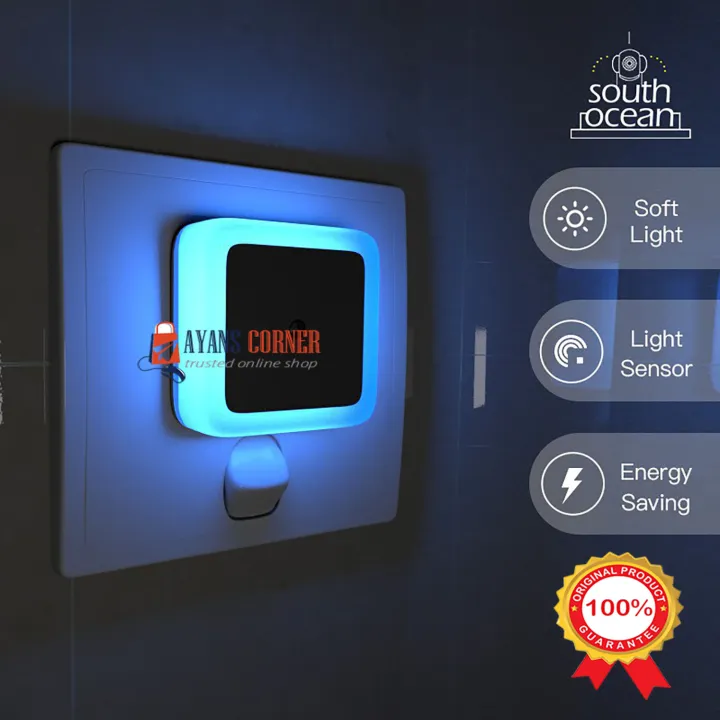 Ayan%20Auto%20On/Off%20Mini%20Wall%20LED%20Night%20Light%20Bedroom%20Nightlight%20-%20Image%203