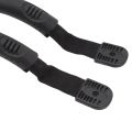 2 PCS Canoe/Kayak/Boat Round Handle with End Caps Lightweight Kayak Grab Handle. 