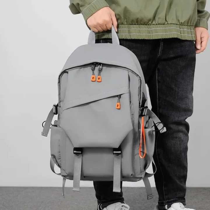 Men's%20Waterproof%20Backpack%20Simple%20Solid%20Urban%20Man%20USB%20Backpacks%20for%20Men%20Lightweight%20Commuter%20Laptop%20Backpack%20Trend%20School%20Bag%20-%20Image%202