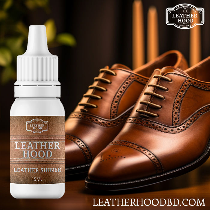 LeatherHood Leather Shiner Tanner Wood Leather Shiner Leather hood bd Liquid