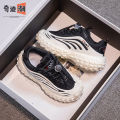 Boy Baby Shoes3-6-12Year-Old Soft Bottom2022Spring and Autumn New Running Ultra-Light Mesh Sports Mesh Shoes Breathable. 