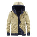 Winter Mens Jacket Thicken Fleece Jackets Men Autumn Winter Coat Men Hooded Windbreak Outwear Oversize M-8XL.