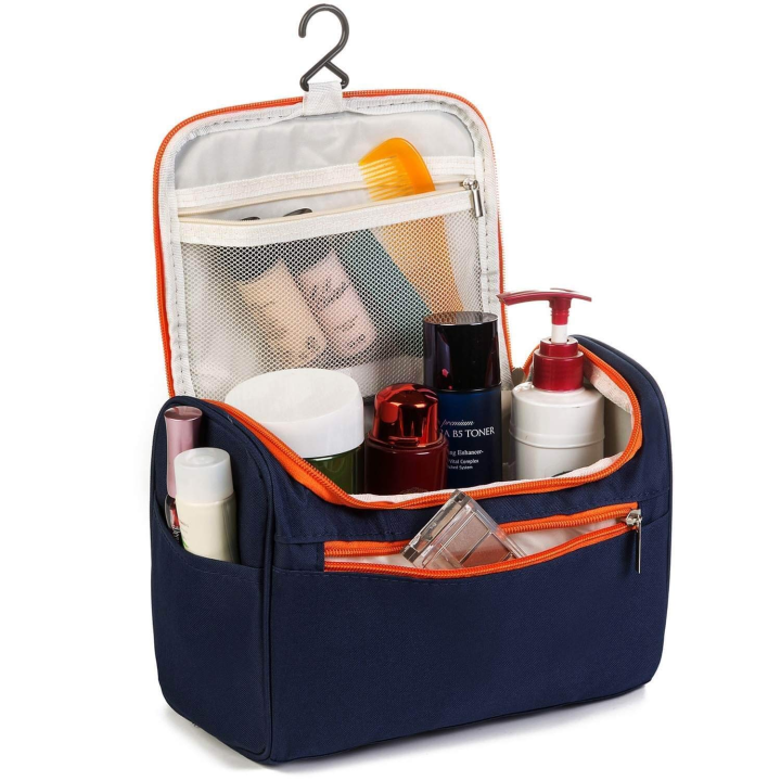 Waterproof Travel Cosmetic Toiletry Bag for Man and Women Makeup Bag Beauty Case Make Up Organizer Toiletry Bag Kits Storage Travel Wash Pouch