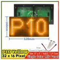 P10 Outdoor Yellow Led Module Dip 32*16 Pixel 320*160 Mm For Single Color Led Display Scrolling Message Led Sign 12X6 Inch - Multimeter. 