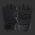 Half Finger Gloves Men's and Women's Finger Leakage Outdoor Sports Motorcycle Riding Fitness Gloves. 