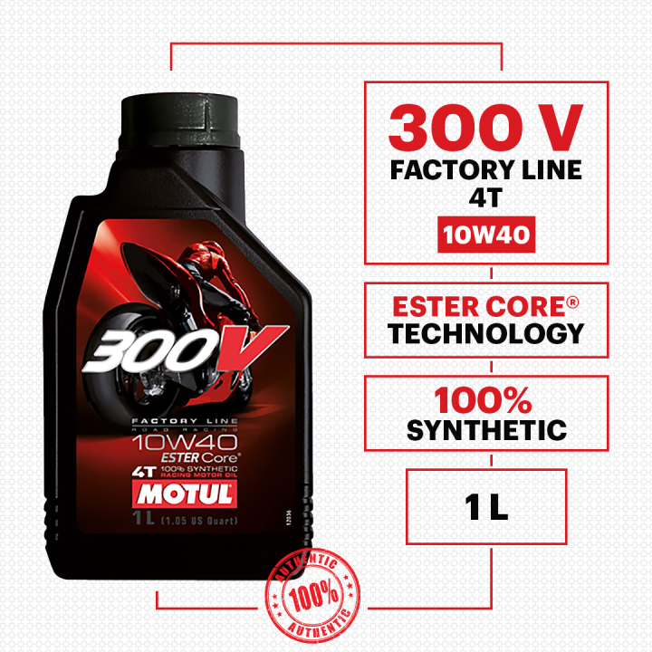 MOTUL%20300v%20FL%20Road%20Racing%20Synthetic%2010W40%20Motor-cycle%20Engine%20Oil%201%20Liter%20-%20Image%204