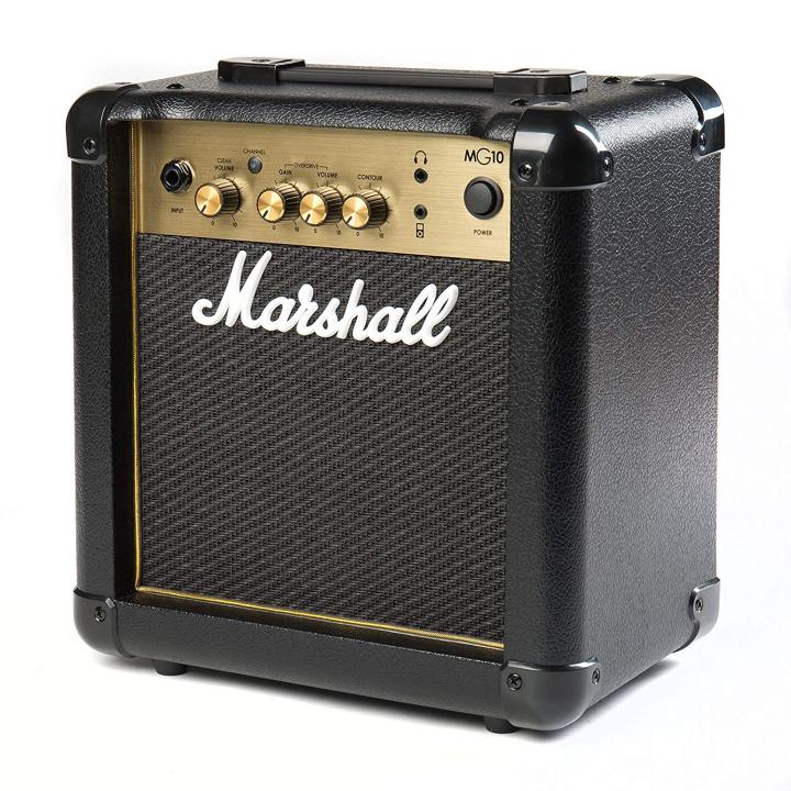 Marshall Gold Series MG10 G 10-Watt Guitar Combo Amplifier Latest Version with 2 Channels