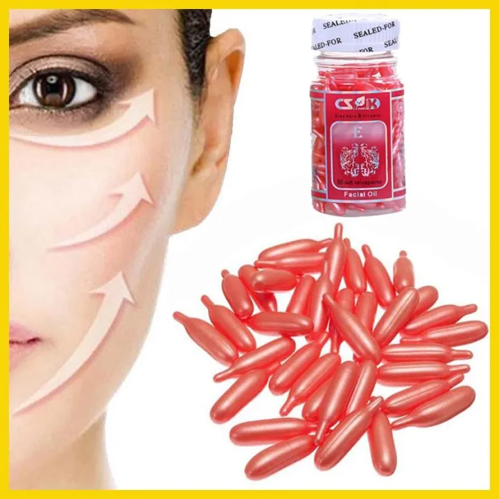 Facial Essence Vitamin E Facial capsule -90pcs
