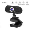 Full HD Webcam 1080P 60fps Laptop Computer PC Web Cam Camera Built In Microphone For Video Calls Conference Live Work Tripod. 