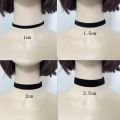 Velvet Choker Necklace Gothic Vintage Neck Chain Necklace Girl Women Black Choker Fashion Jewelry On The Neck Collar Accessories.