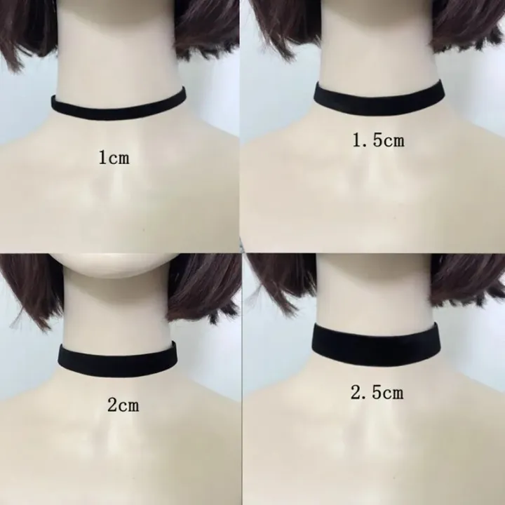 Velvet%20Choker%20Necklace%20Gothic%20Vintage%20Neck%20Chain%20Necklace%20Girl%20Women%20Black%20Choker%20Fashion%20Jewelry%20On%20The%20Neck%20Collar%20Accessories%20-%20Image%205