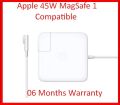 Power Adapter for Apple MacBook Apple 45W MagSafe 1 Compatible.