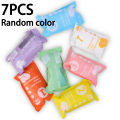 1/7Pcs Portable Morandi Colour Card Raincoat Disposable Thickened Compression Raincoat For Outdoor Travel Camping Waterproof Adult Rain Cover. 