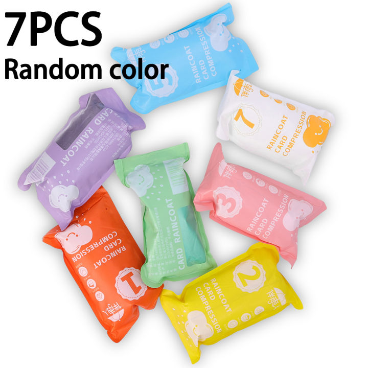 1/7Pcs%20Portable%20Morandi%20Colour%20Card%20Raincoat%20Disposable%20Thickened%20Compression%20Raincoat%20For%20Outdoor%20Travel%20Camping%20Waterproof%20Adult%20Rain%20Cover%20-%20Image%209