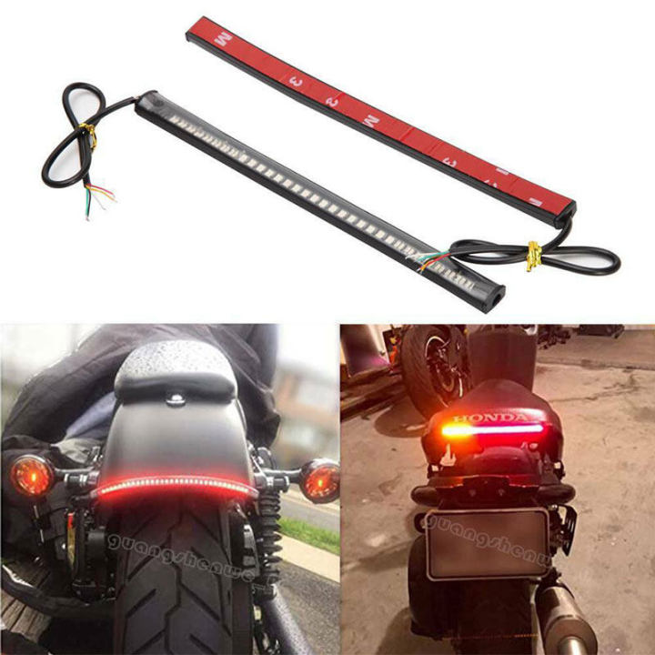 Graceful%202%20pcs%20Motorcycle%20LED%20Tail%20Lights%20License%20Brake%20Turn%20Signal%20For%20Bobber%20Cafe%20Racer%20-%20Image%202