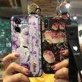 Waterproof Anti-dust Phone Case For OnePlus Ace5 Racing/1+ACE5 Racing/Nord CE5 5G Protective Wrist Strap Wristband Ring.