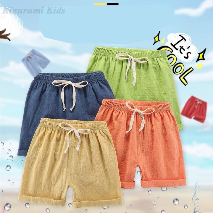 2 4 6 8 10 Years Children's Short Baby Cotton Summer Toddler Shorts for Teenage Girls Short Sports Pants Toddler Boy Short Loose