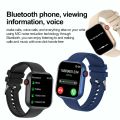 Tinzzi Smart Watch 1.83 " HD Big Screen Smartwatch COB Full Touch Interaction Wireless Charging Watches for Men Women.
