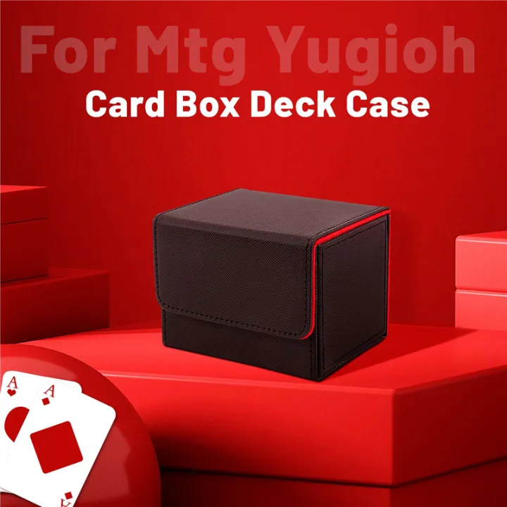Card%20Box%20Side-Loading%20Card%20Box%20Deck%20Case%20for%20Yugioh%20Card%20Binder%20Holder%20100+,Black%20Red%20-%20Image%207