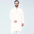 Special Cotton Punjabi for Man - White - CV-130025. 