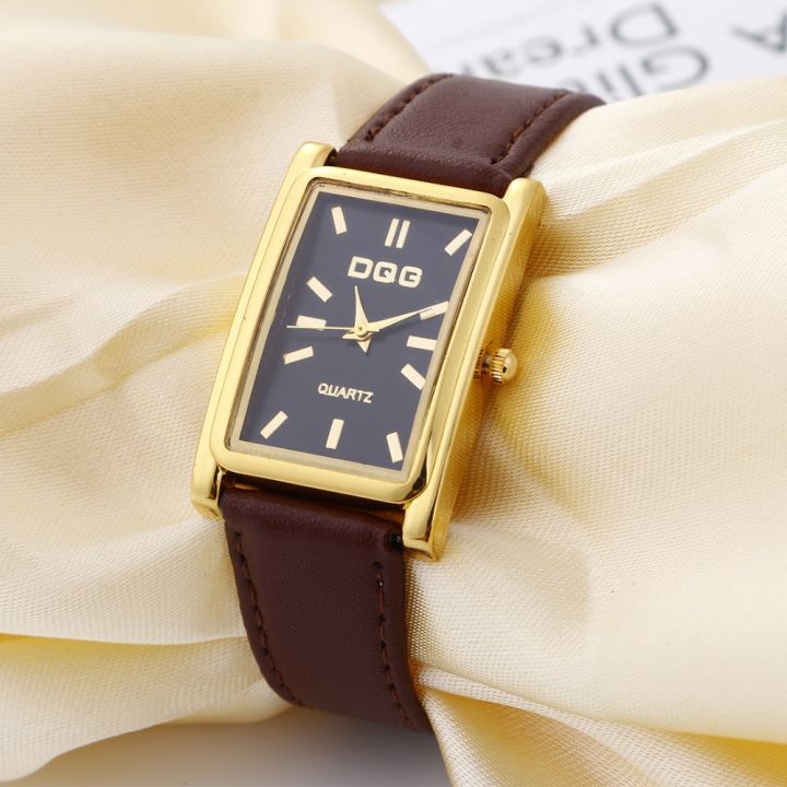 New%20Luxury%20Brand%20DQG%20Leather%20Strap%20Rectangle%20Quartz%20Watch%20Women%20Simple%20Business%20Dress%20Watches%20Gold%20Dial%20Watch%20Clock%20-%20Image%204