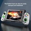 Game controller controller 4 PC Sroid iD7 Bluetooth 5.0 wireless game controller suitable for AndOS Type-C telescopic mobile phone controller suitable for PS joystick. 