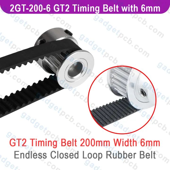 2GT-200-6%20GT2%20Timing%20Belt%20200mm%20Width%206mm%20Synchronous%20Endless%20Closed%20Loop%20Rubber%20Belt%20100%20Teeth%20For%203D%20Printer%20CNC%20Machine%20Parts%20200-2GT-6%20-%20Image%205