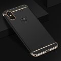 Luxury 360 Full Cover Plating Phone Case For Xiaomi Mi Max 3 PC Matte Hard Cover Case.