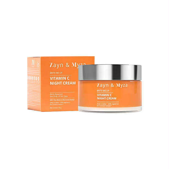 Zayn & Myza Vitamin C Night Cream (50ml)